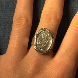 Pyrrha Integrity Sterling Silver Ring Size 7